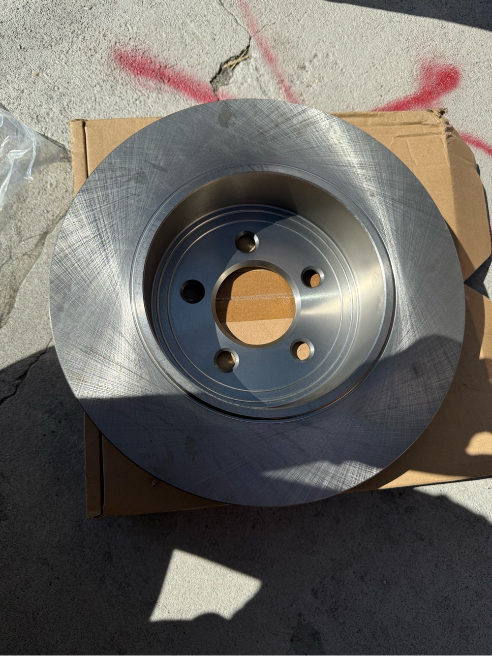 Brake Rotor - Silver/Gray - Picture 5 of 7
